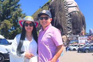 Guatape and The Rock