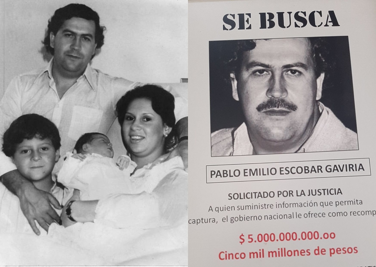 PABLO ESCOBAR. ADMIRED OR HATED IN COLOMBIA