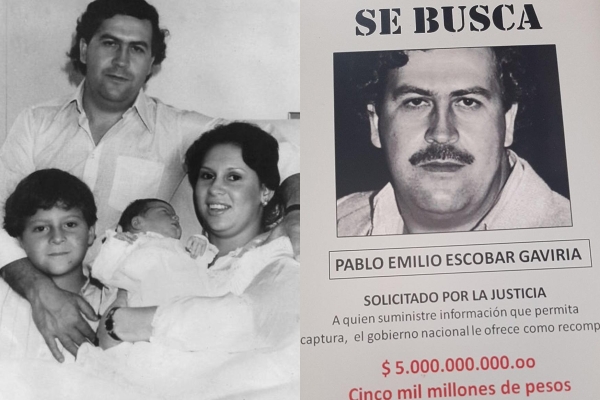 PABLO ESCOBAR. ADMIRED OR HATED IN COLOMBIA