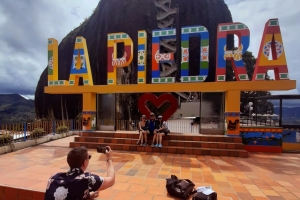 Guatape and The Rock