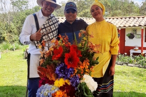 Finca Silletera, Tradición de Flores