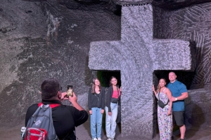 Salt Cathedral Of Zipaquira (Bogota)