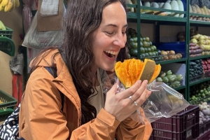 Degustación de Frutas + Taller de Chocolate, crea tu propia barra