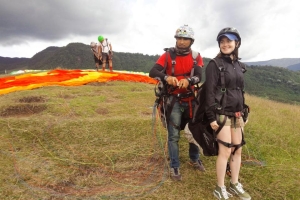 Vuelo en Parapente