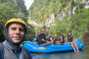 Rafting in the Canyon