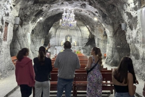 Imposing Underground Chapel