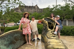 The Old Shoes Sculpture