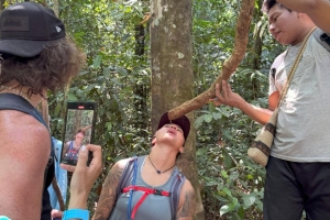 Hidratación en la Selva