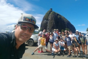 Disfrutando en Familia