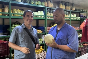 Que fruta tan rara es esa?