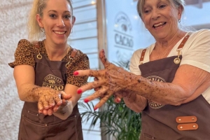 Exfoliación con Cacao