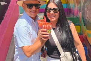 Una bebida refrescante