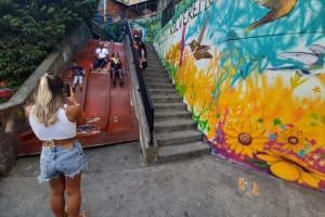 Diversión en la Comuna 13